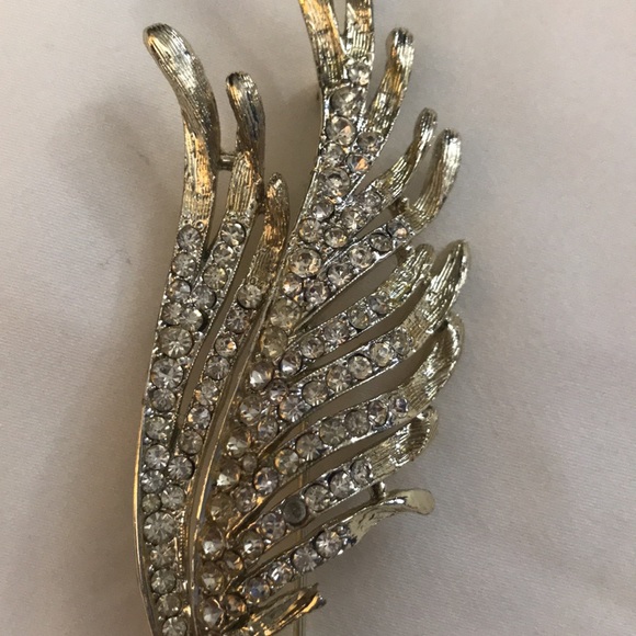 ⚡️FINAL PRICE⚡️ VTG Rare BSK Leaf Brooch - Picture 3 of 9